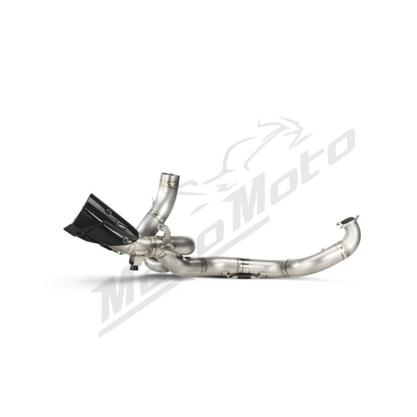AKRAPOVIC Headpipes and Collectors Titanium Ducati Multistrada 1200 15-17