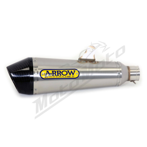 Muffler Arrow X-Kone Nichrom/C Aprilia RS4 / Tuono 125i 17-20