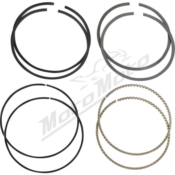 HASTINGS Replacement Piston Rings Harley Davidson FLD / FLHR / FLHRS / FLHT / FLRT / FLS / FLSTF / FXDF / FXSTSI 1450-1690 99-17