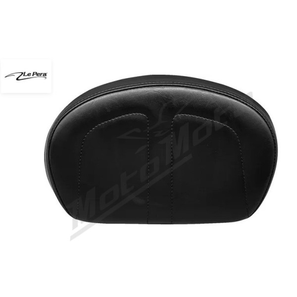LE PERA Sissy Bar Pad Harley Davidson FLDE / FLFB / FLFBS / FLH / FLHC / FLHFB / FLHR / FLHT / FLHX / FLSL / FLTRX / FXBBS FXLR 1584-1977 08-26