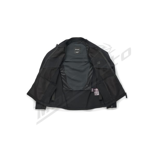 Pando Moto STEALTH BLACK AAA Vyriška Striukė