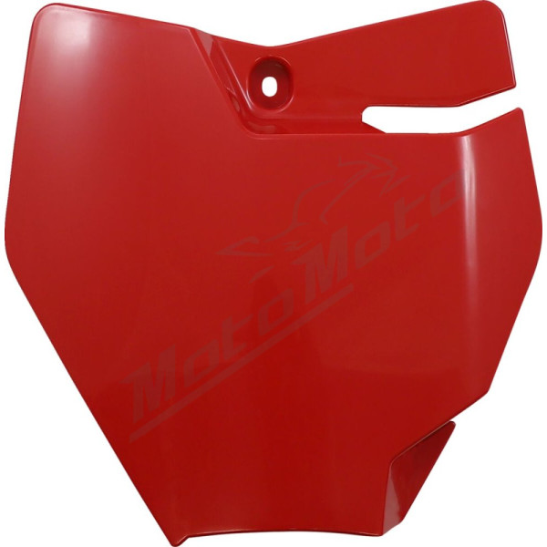 UFO Replacement Front Number Plate Gas Gas MC 65-85cc 21-23