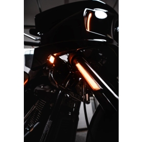 CUSTOM DYNAMICS Fairing Vent Lights Harley Davidson FXLRST 1923cc 22-24