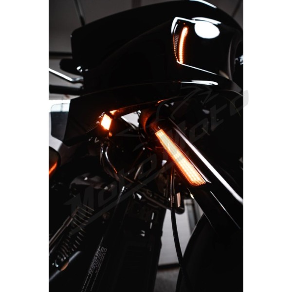 CUSTOM DYNAMICS Fairing Vent Lights Harley Davidson FXLRST 1923cc 22-24