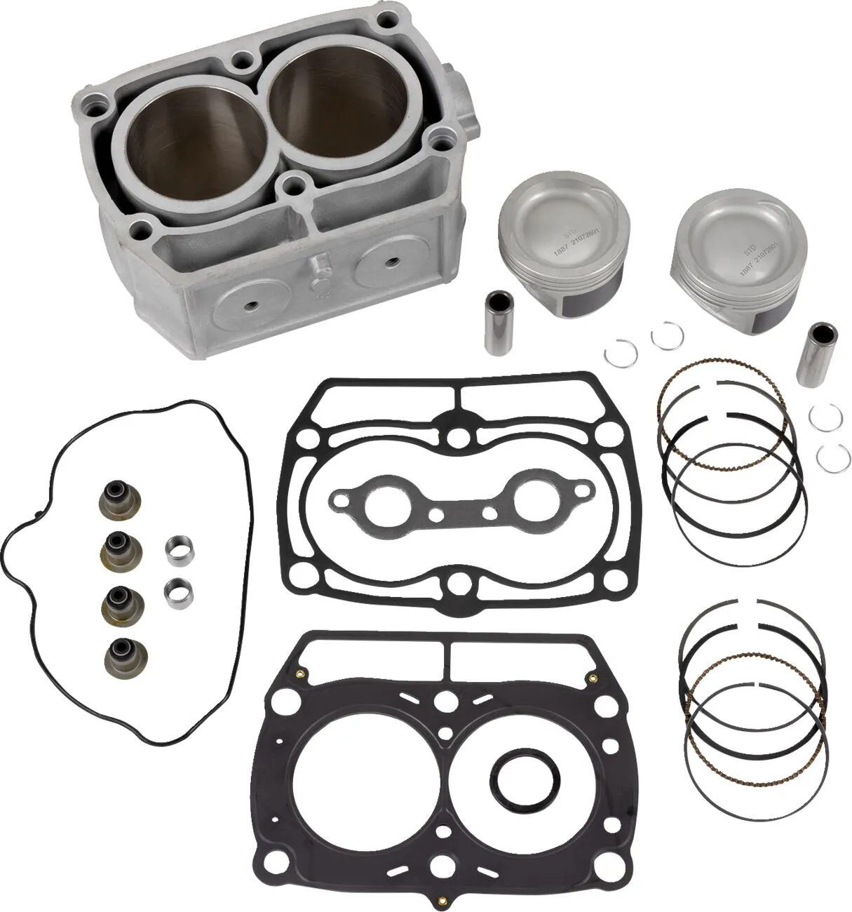 CYLINDER WORKS Cylinder Kit Polaris Ranger / Sportsman 800cc 05-10
