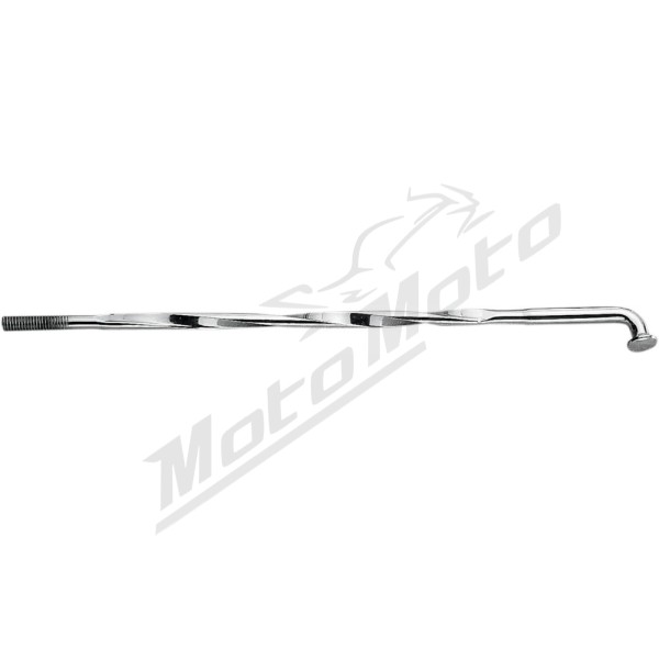DRAG SPECIALTIES Twisted and Diamond-Cut Chrome Spoke Set R21 40pcs.