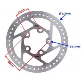 KICK SCOOTER BRAKE DISC XIAOMI M365 Ø110mm