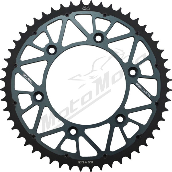 JT SPROCKETS Twinstar Rear Sprocket JTX210 Beta / Honda / Yamaha 125-650 82-26