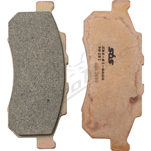 SBS SI Offroad 982SI Sintered Brake Pads Honda SXS 500-700cc 14-23