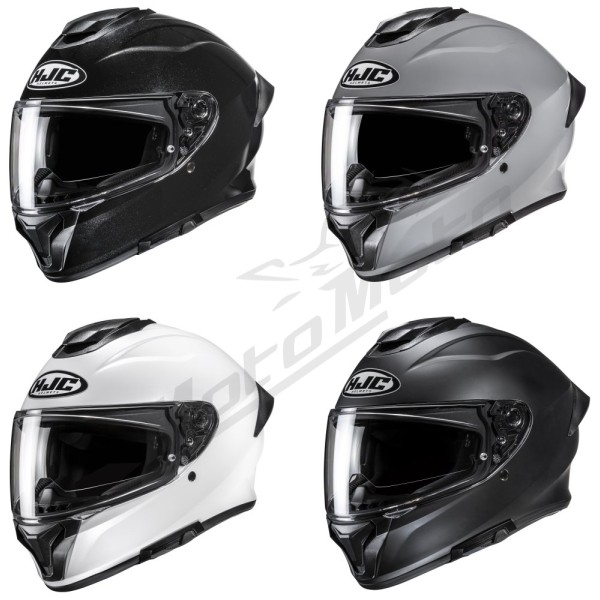 HJC C71 Solid Full Face Helmet