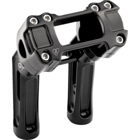 ARLEN NESS Method Kickback Handlebar Riser Harley Davidson FXBB / FXBBS / FXBR / FXBRS / FXLRST / FXST 1750-1923cc 18-24