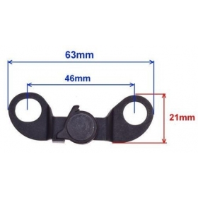 Decompression valve holder GY6 125-150cc 4T