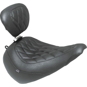 MUSTANG Wide Tripper™ Solo Seat Harley Davidson FXBR 1923 23-25