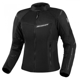 SHIMA RUSH 2.0 LADY VENT Ladies Textile Jacket Black