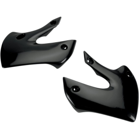 UFO Replacement Radiator Shrouds Kawasaki KLX / KX 65-110cc 01-24