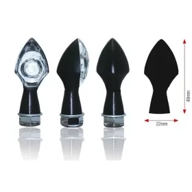 MaxTuned Power Universal LED Turn signals 2pcs