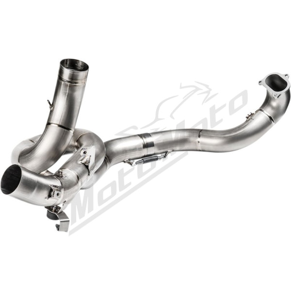 AKRAPOVIC Headpipes Stainless Steel Ducati Multistrada 1200-1260 15-20