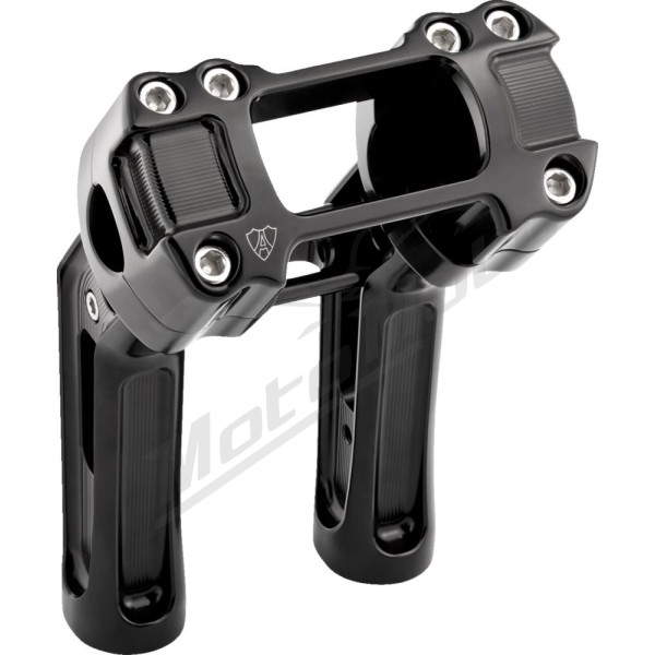 ARLEN NESS Method Kickback Handlebar Riser Harley Davidson FXBB / FXBBS / FXBR / FXBRS / FXLRST / FXST 1750-1923cc 18-24