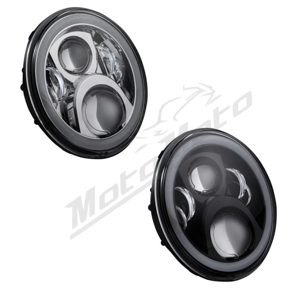 CUSTOM DYNAMICS Halo Priekinis žibintas Harley Davidson FLHR / FLHRSE6 / FLHRXS 1340-1977cc 86-24