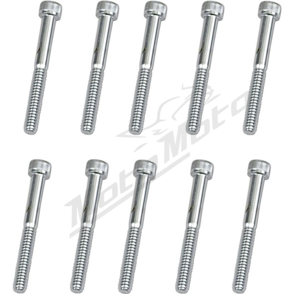 DRAG SPECIALTIES Replacement Socket-Head Bolts M5 10vnt.