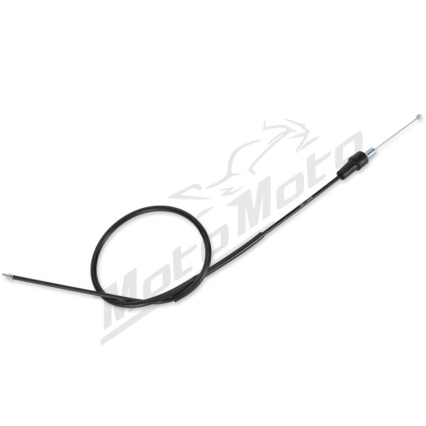 MOOSE OFFROAD Black Vinyl Throttle Cable Honda CR / XL / XR 1125-250cc 81-89