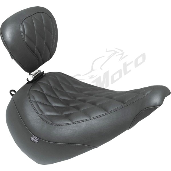 MUSTANG Wide Tripper™ Solo Seat Harley Davidson FXBR 1923 23-25