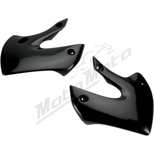 UFO Replacement Radiator Shrouds Kawasaki KLX / KX 65-110cc 01-24