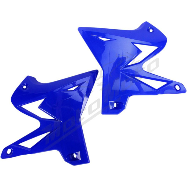 UFO Šoniniai Plastikai Yamaha YZ 125-250cc 02-14 Mėlyna