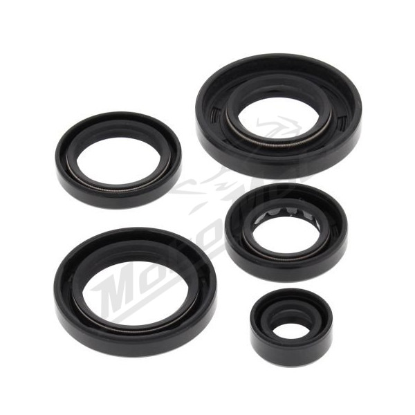 Winderosa (vertex) set of engine seals Kawasaki KX 250 1982
