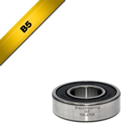 BLACK BEARING B5 Bearing 12.7x28.58x7.94 mm R8-2RS