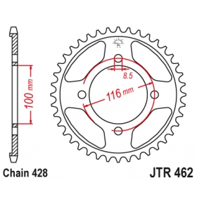 Rear sprocket JTR462