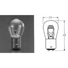 Light bulbs 6V 21/5W BAY15D / 10pcs