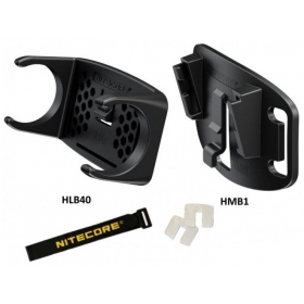 Flashlight holder set NITECORE NU40 A version