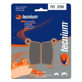 TECNIUM MX/ATV Sintered Metal Brake pads MO290 Beta / Yamaha / Fantic / Tm Racing / Suzuki / Gas Gas 125/550 97-26