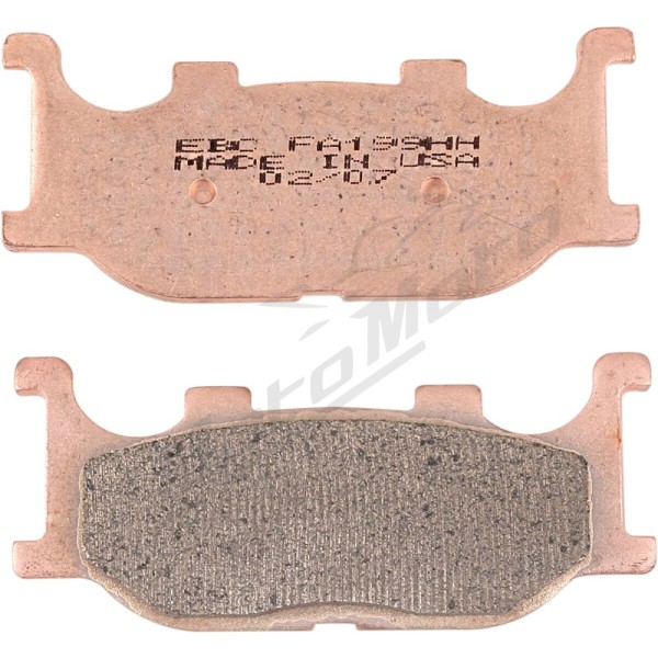 EBC Sintered "HH" Brake Pads YAMAHA XVS / XV / XJR / XJ / TDR / SR / FZ6 125-1300cc 93-16