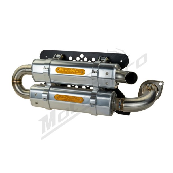 RJWC POWERSPORTS APX aliumininis duslintuvas Polaris RZR RS1 1000cc 18-22