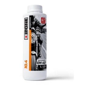 IPONE 10.4 10W40 semi-synthetic oil 4T 1L