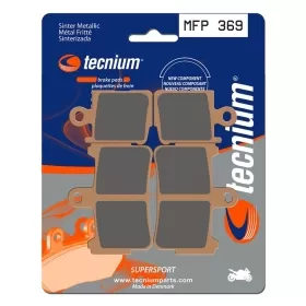 TECNIUM Trail Performance Sintered Metal Brake pads - MFP369 Honda VFR 1200 F 10-15