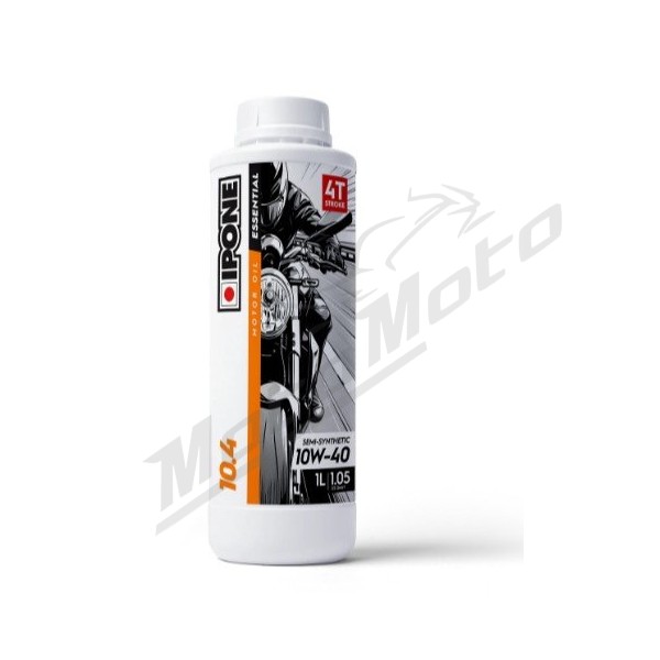 IPONE 10.4 10W40 semi-synthetic oil 4T 1L