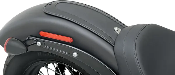 DRAG SPECIALTIES SEATS Fender Galinio purvasaugio odinė apdaila Harley Davidson FLS / FLSS / FXS 1584-1800cc 11-17