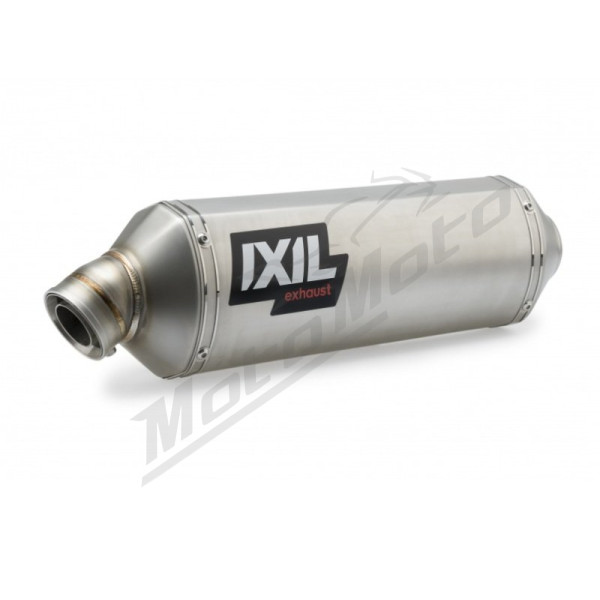IXIL Rally Stainless Steel Muffler Kawasaki KLE 500 2026