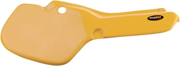MAIER Side plastics yellow Yamaha YZ 250-490 1982