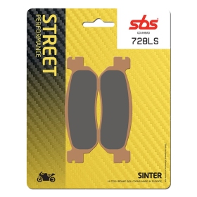 Sbs Brakepads Sintered rear Yamaha YZF-R1 / R6 99-03