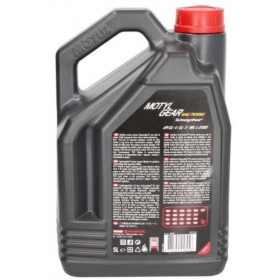 Transmisijos alyva MOTUL MOTYLGEAR 75W90 - 5L