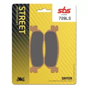 Sbs Brakepads Sintered rear Yamaha YZF-R1 / R6 99-03