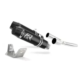 Triumph SPRINT ST 1050 2005-2012 Dominator Exhaust Silencer Muffler HP3 BLACK + dB killer