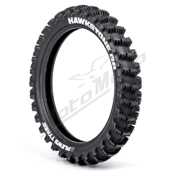 Plews tires rear tire 110/90-19 MX1 HAWKSTONE SOFT 62M