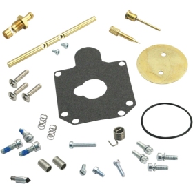 S&S CYCLE Master Carburetor Rebuild Kit Harley Davidson FL / FLB / FLFB 1200-1340cc 66-84