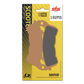 SBS MS Scooter Maxi Sintered Brake Pads Honda / Suzuki 125-600cc 05-20