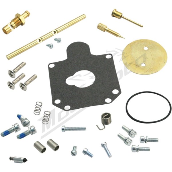 S&S CYCLE Karbiuratoriaus remontinis komplektas Harley Davidson FL / FLB / FLFB 1200-1340cc 66-84